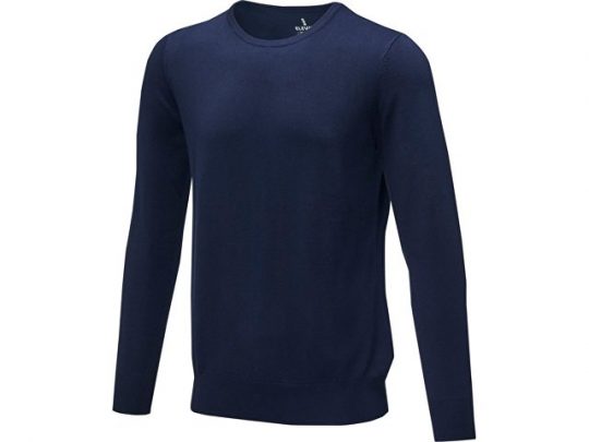 Мужской пуловер Merrit с круглым вырезом, темно-синий (XS), арт. 022287603