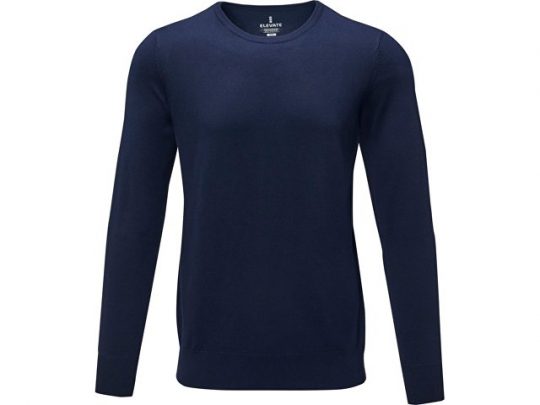 Мужской пуловер Merrit с круглым вырезом, темно-синий (2XL), арт. 022287103