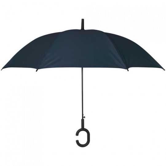 Зонт-трость Charme, темно-синий