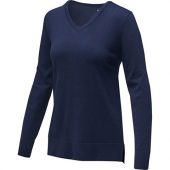 Женский пуловер с V-образным вырезом Stanton, темно-синий (XL), арт. 022285703