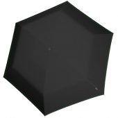 Зонт складной US.050, черный с неоновой петлей