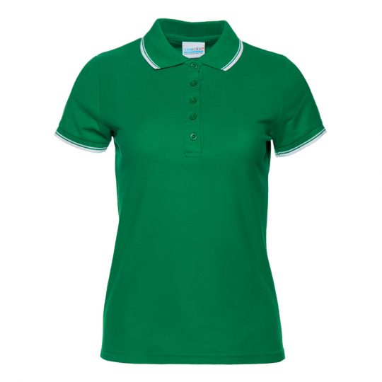 StanTrophyWomen Рубашка 04BK_Зелёный (30) (XL/50)
