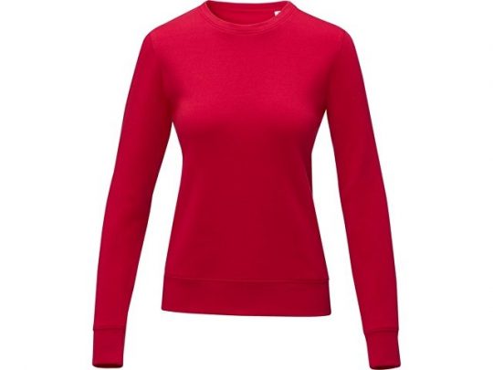Женский свитер Zenon с круглым вырезом, красный (2XL), арт. 022892503