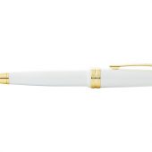 Шариковая ручка Cross Bailey Light Polished White Resin and Gold Tone, арт. 022868703