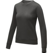 Женский свитер Zenon с круглым вырезом, storm grey (M), арт. 022891403