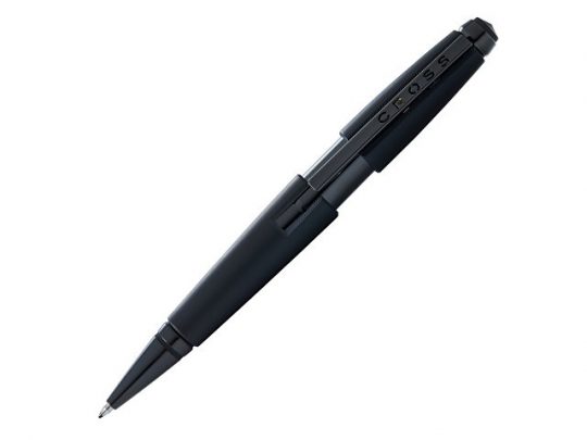 Ручка-роллер Cross Edge без колпачка Matte Black Lacquer, арт. 022868403