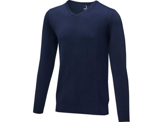 Мужской пуловер Stanton с V-образным вырезом, темно-синий (S), арт. 022284903