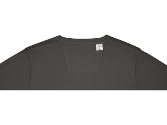 Мужской свитер Zenon с круглым вырезом, storm grey (S), арт. 022886903