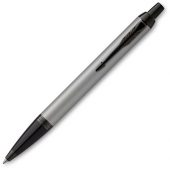 Шариковая ручка  Parker IM MGREY BT, серый, арт. 022604303