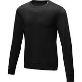 Мужской свитер Zenon с круглым вырезом, черный (2XL), арт. 022886703