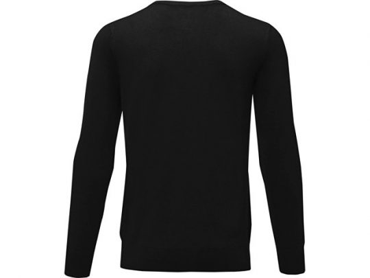 Мужской пуловер Merrit с круглым вырезом, черный (2XL), арт. 022286403