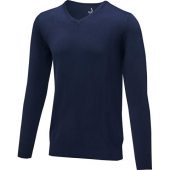 Мужской пуловер Stanton с V-образным вырезом, темно-синий (M), арт. 022283703