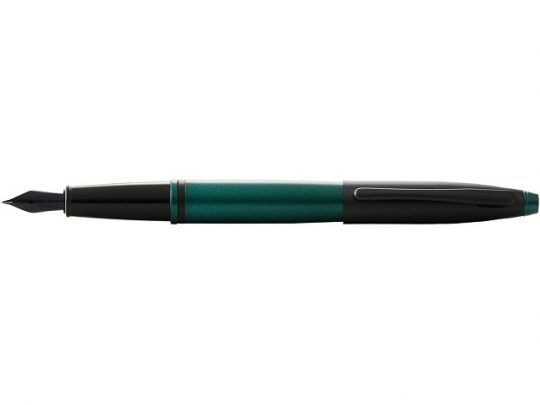 Перьевая ручка Cross Calais Matte Green and Black Lacquer, перо M, арт. 022869803
