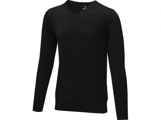 Мужской пуловер Stanton с V-образным вырезом, черный (S), арт. 022284303