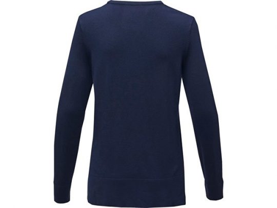 Женский пуловер Merrit с круглым вырезом, темно-синий (S), арт. 022288103