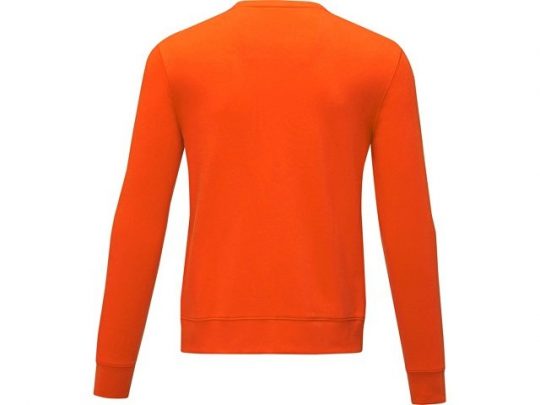 Мужской свитер Zenon с круглым вырезом, оранжевый (S), арт. 022884103