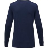 Женский пуловер Merrit с круглым вырезом, темно-синий (XS), арт. 022288203