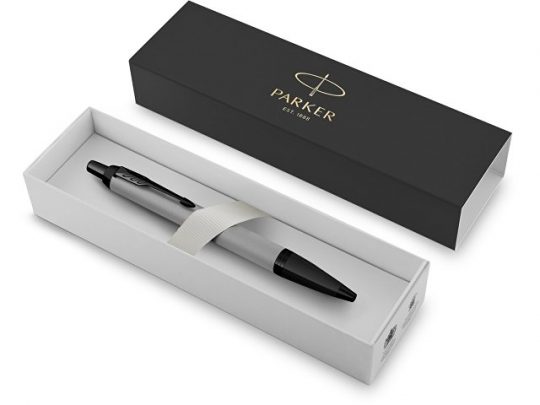 Шариковая ручка  Parker IM MGREY BT, серый, арт. 022604303