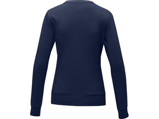 Женский свитер Zenon с круглым вырезом, темно-синий (3XL), арт. 022891103
