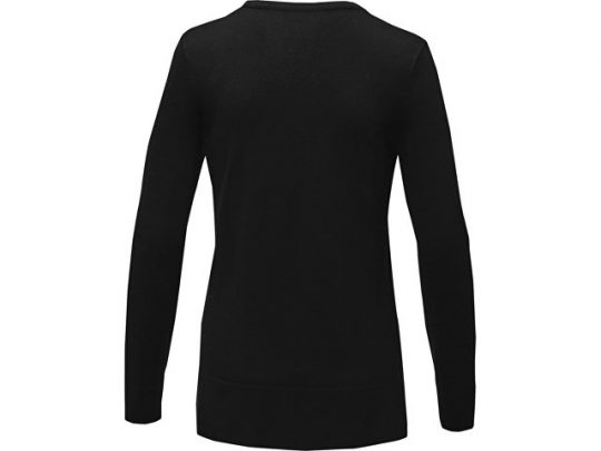 Женский пуловер с V-образным вырезом Stanton, черный (XS), арт. 022285503