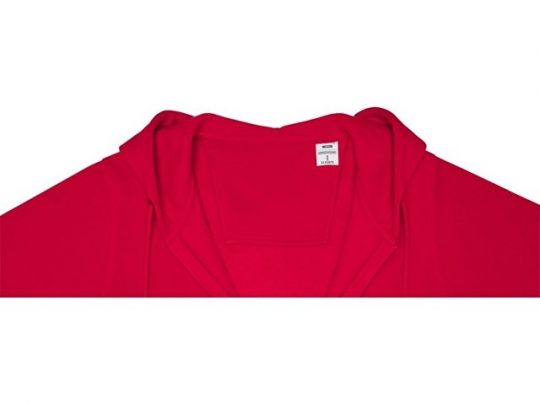 Женская толстовка на молнии Theron, красный (XL), арт. 022878303