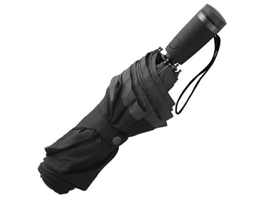 Складной зонт Gear Black, арт. 022603103