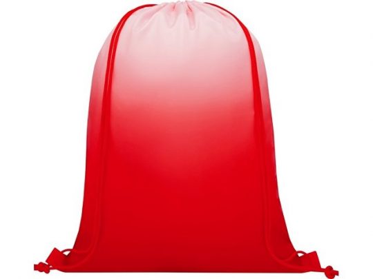 Сетчатый рюкзак Oriole со шнурком и плавным переходом цветов, красный, арт. 022870303