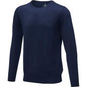 Мужской пуловер Merrit с круглым вырезом, темно-синий (S), арт. 022287503