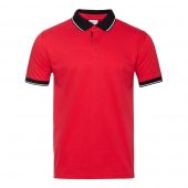 StanContrast Рубашка 04C_Красный/Чёрный (14/20) (XL/52)