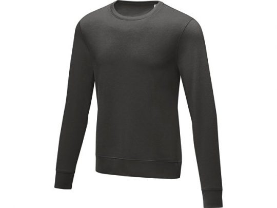 Мужской свитер Zenon с круглым вырезом, storm grey (S), арт. 022886903