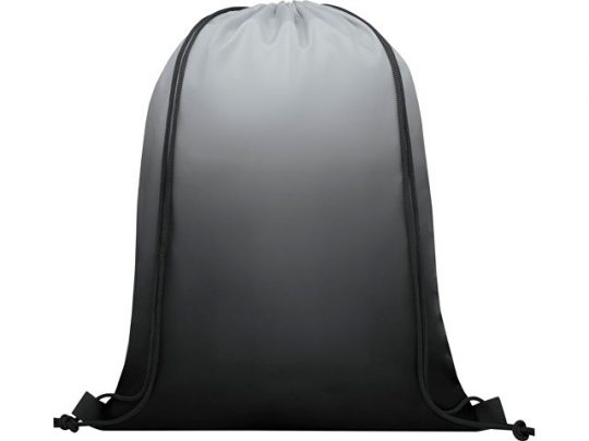 Сетчатый рюкзак Oriole со шнурком и плавным переходом цветов, черный, арт. 022870403