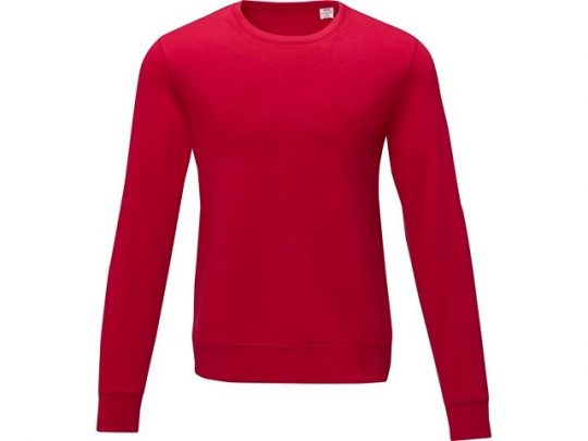 Мужской свитер Zenon с круглым вырезом, красный (L), арт. 022883403