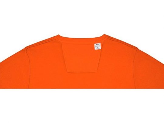 Мужской свитер Zenon с круглым вырезом, оранжевый (L), арт. 022883903