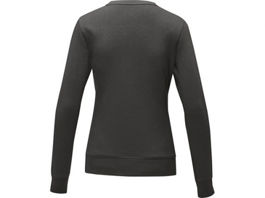 Женский свитер Zenon с круглым вырезом, storm grey (XL), арт. 022891203