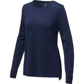 Женский пуловер Merrit с круглым вырезом, темно-синий (2XL), арт. 022287703