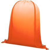 Сетчатый рюкзак Oriole со шнурком и плавным переходом цветов, оранжевый, арт. 022870803