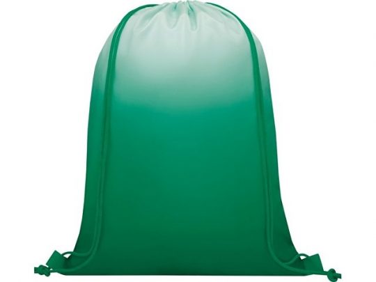 Сетчатый рюкзак Oriole со шнурком и плавным переходом цветов, зеленый, арт. 022870503