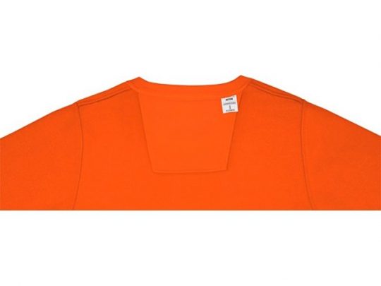 Женский свитер Zenon с круглым вырезом, оранжевый (S), арт. 022889703