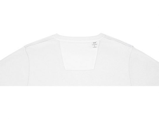 Мужской свитер Zenon с круглым вырезом, белый (M), арт. 022882403