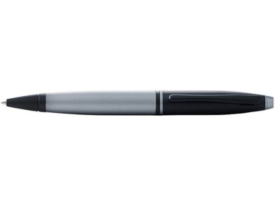 Шариковая ручка Cross Calais Matte Gray and Black Lacquer, арт. 022870203