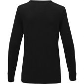 Женский пуловер Merrit с круглым вырезом, черный (2XL), арт. 022835803