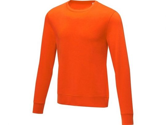 Мужской свитер Zenon с круглым вырезом, оранжевый (XS), арт. 022882803