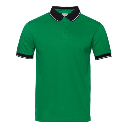 StanContrast Рубашка 04C_Зелёный/Чёрный (30/20) (XL/52)