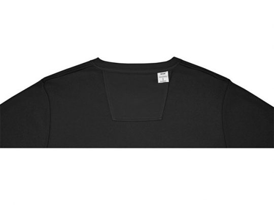 Мужской свитер Zenon с круглым вырезом, черный (XL), арт. 022886503