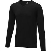 Мужской пуловер Stanton с V-образным вырезом, черный (M), арт. 022284203