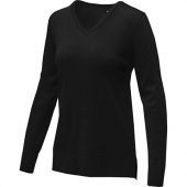 Женский пуловер с V-образным вырезом Stanton, черный (M), арт. 022286203