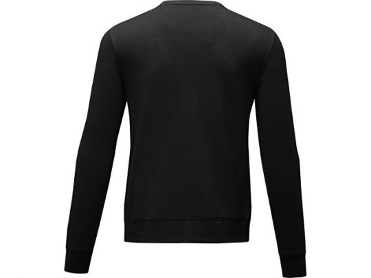 Мужской свитер Zenon с круглым вырезом, черный (XS), арт. 022885903