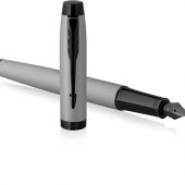 Перьевая ручка  Parker IM MGREY BT, серый, арт. 022603903