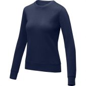 Женский свитер Zenon с круглым вырезом, темно-синий (S), арт. 022889403