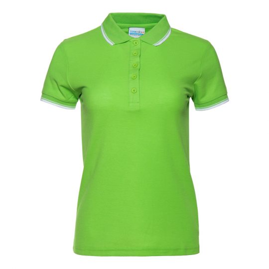 StanTrophyWomen Рубашка 04BK_Ярко-зелёный (26) (S/44)